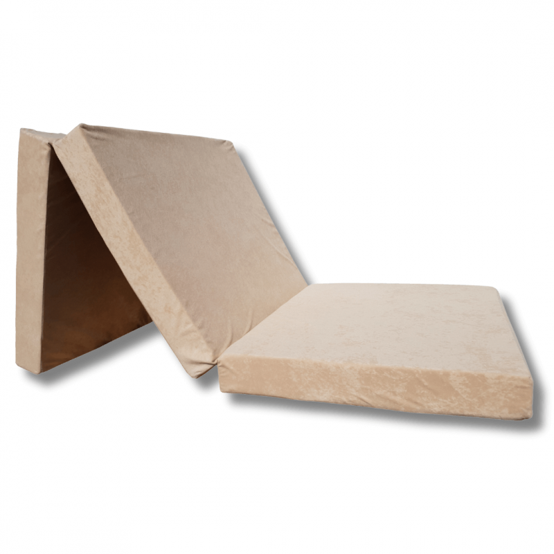 Folding mattress 195x65x10 cm - 1009