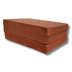 Folding mattress 195x65x10 cm - 1000