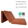 Folding mattress 195x65x10 cm - 1000