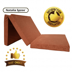 Folding mattress 195x65x10 cm - 1000