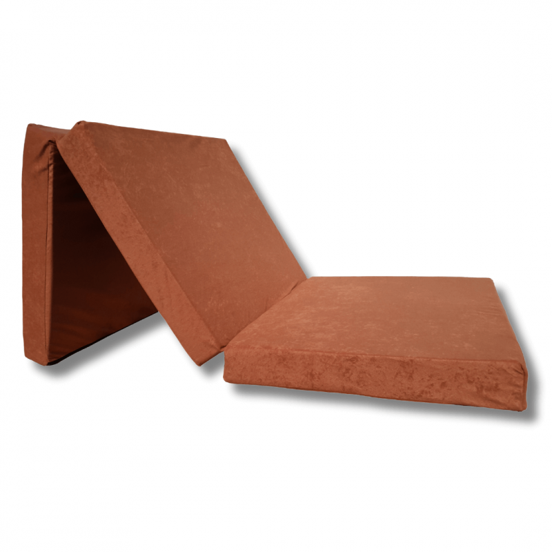 Folding mattress 195x65x10 cm - 1000
