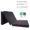 Folding mattress 195x65x10 cm - 0001