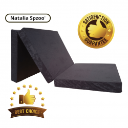Folding mattress 195x65x10 cm - 0001