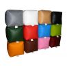 Beanbag Chair Cover Little Point - Dark red