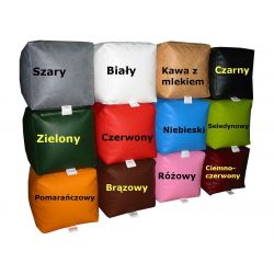 Beanbag Chair Cover Little Point - Dark red