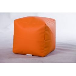 Beanbag Chair Cover Little Point - Dark red