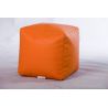 Beanbag Chair Cover Little Point - Dark red
