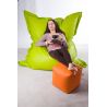 Beanbag Chair Cover Little Point - Dark red