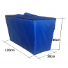 Waterproof Protective Bag for Sofa - Folding Mattress SF - 200 x 120 x 10 cm - Blue