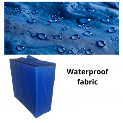 Waterproof Protective Bag for Sofa - Folding Mattress SF - 200 x 120 x 10 cm - Blue