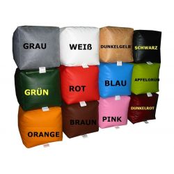 Beanbag Chair Cover Little Point - Red
