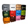 Beanbag Chair Cover Little Point - Red