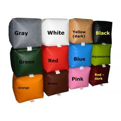 Beanbag Chair Cover Little Point - Red
