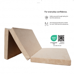 Folding mattress cover 198x80x10 cm - 1009