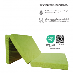 Folding mattress cover 195x65x10 cm - 1229