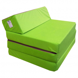 Fold Out Guest Chair Cover 200x70x10 cm - 1229