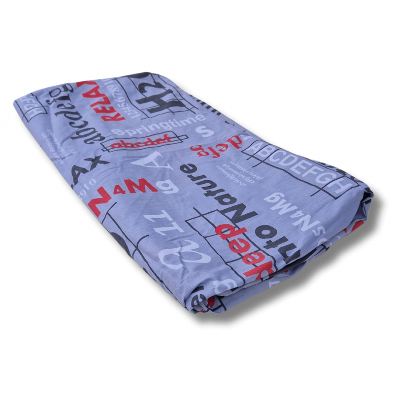 Folding mattress cover 195x65x10 cm - NATURE