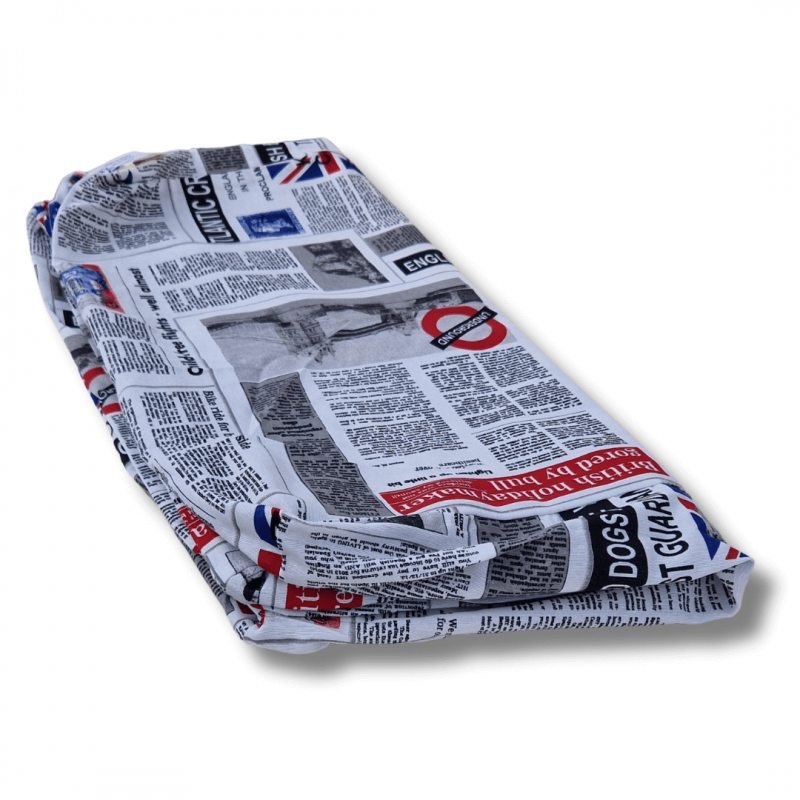 Folding mattress cover 195x65x10 cm - LONDON2