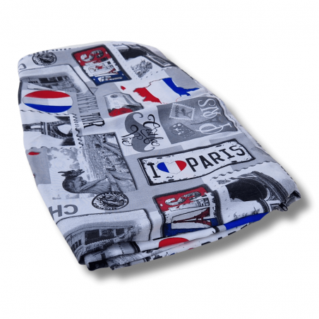 Folding mattress cover 195x65x10 cm - PARIS