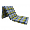 Folding mattress 195x65x8 cm -002