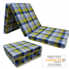 Folding mattress 195x65x8 cm -002