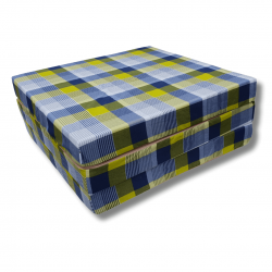 Folding mattress 195x65x8 cm -002