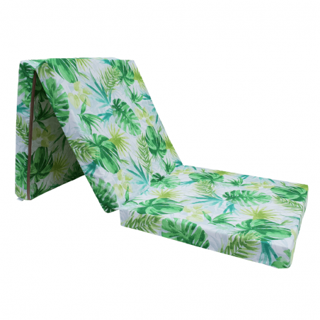 Folding mattress 195x65x8 cm -005