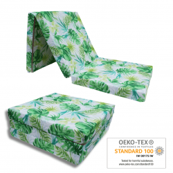 Folding mattress 195x65x8 cm -005
