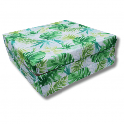 Folding mattress 195x65x8 cm -005