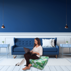 Folding mattress 195x65x8 cm -005