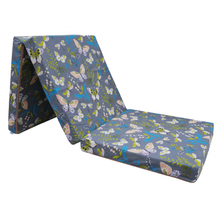 Folding mattress 195x65x8 cm -001