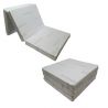 Folding mattress 180x80x10 cm- BTR