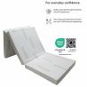 Folding mattress 195x65x10 cm - BTR