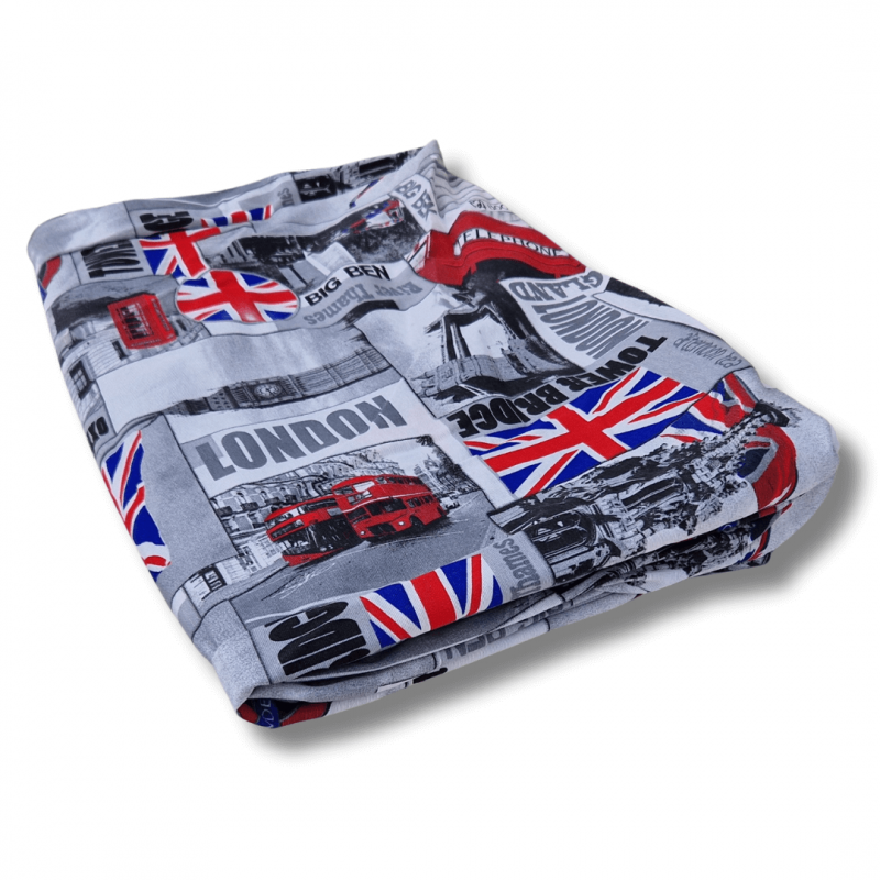 Fold Out Sofa Cover 200 cm x 120 cm x 10 cm- LONDON