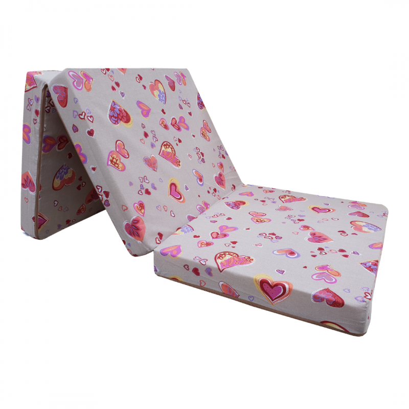 Folding mattress 195x65x10 cm - C901