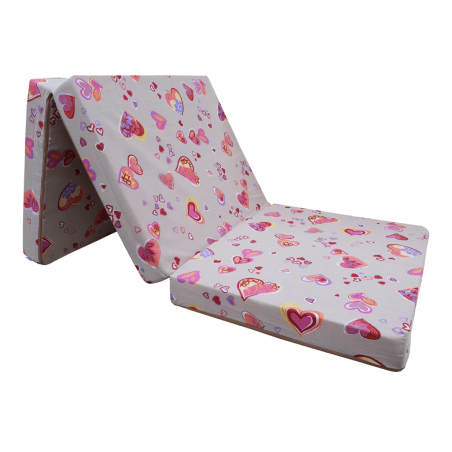 Folding mattress 195x65x10 cm - C901