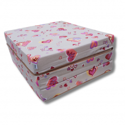 Folding mattress 195x65x10 cm - C901