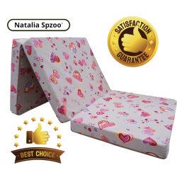 Folding mattress 195x65x10 cm - C901