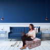 Folding mattress 195x65x10 cm - C901