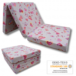 Folding mattress 195x65x10 cm - C901