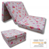 Folding mattress 195x65x10 cm - C901