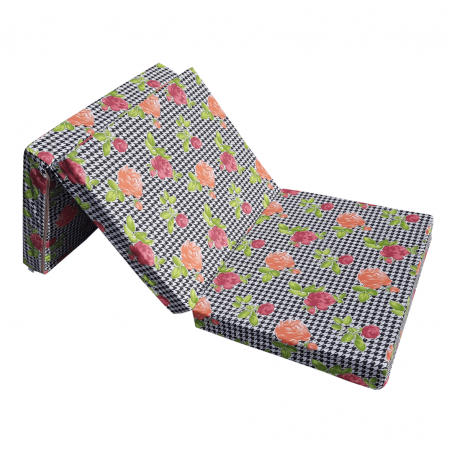 Folding mattress 195x65x10 cm -008