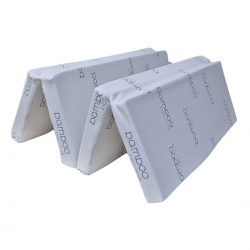 Folding mattress cover 180 x 120 x 8 cm BTR