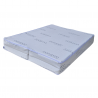 Folding mattress cover 180 x 120 x 8 cm BTR