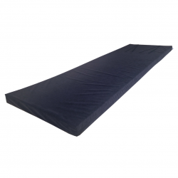 Mattress 200 x 60 x 6 cm, roll-up, foldable, adjustable length, 0001