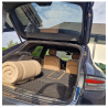 Mattress 200 x 60 x 6 cm, roll-up, foldable, adjustable length, 0001