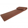 Mattress 200 x 60 x 6 cm, roll-up, foldable, adjustable length, 1000