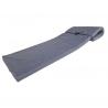 Mattress 200 x 60 x 6 cm, roll-up, foldable, adjustable length, 1008