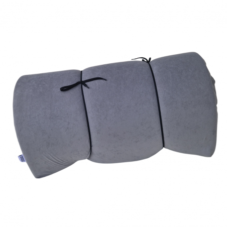 Mattress 200 x 60 x 6 cm, roll-up, foldable, adjustable length, 1008