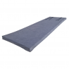 Mattress 200 x 60 x 6 cm, roll-up, foldable, adjustable length, 1008
